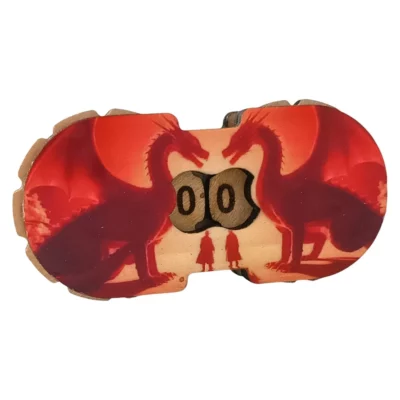 compteur de point de vie dragons rouges