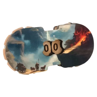 compteur de point de vie porte de l'enfer