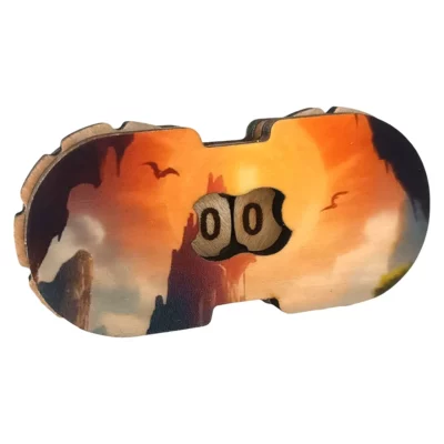 compteur de point de vie montagne