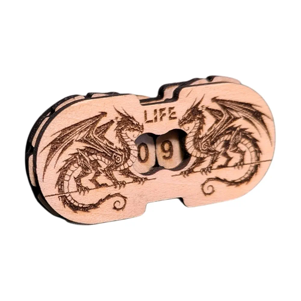 compteur de point de vie gravure dragons compteur de point de vie gravure dragons