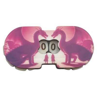 compteur de point de vie dragons rouges