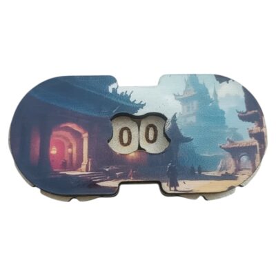 compteur de point de vie japon féodal