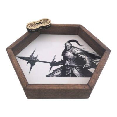 piste de dés – chevalier noir ⚫🛡️+ compteur offert !!