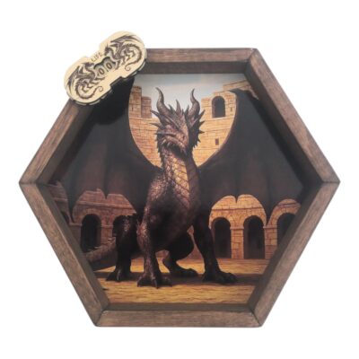 piste de dés – dragon dans l’arène 🐉🔥+ compteur offert !!