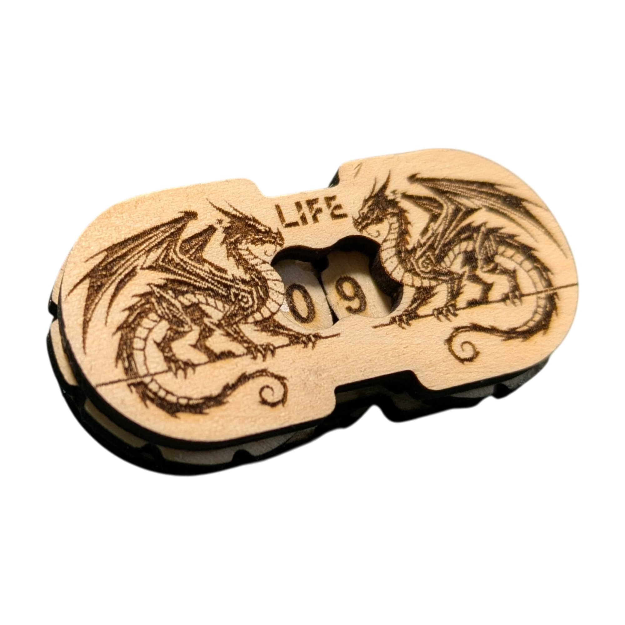 compteur de point de vie gravure dragons compteur de point de vie gravure dragons