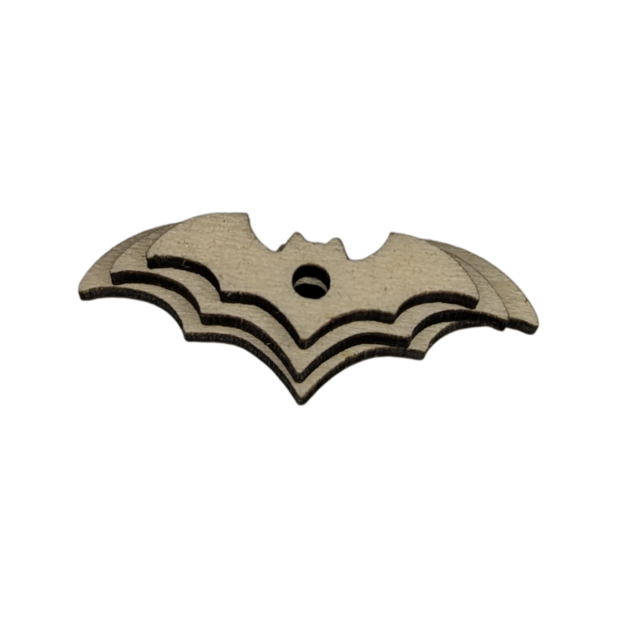 lot de 30 chauves souris en bois – 2 mm tilleul – 10×(27 mm), 10×(23 mm), 10×(19 mm) – découpes laser pour scrapbooking, diy, carterie, déco – bois issu de forêts gérées durablement (chauves souris), donnez du relief à vos créations avec ce lot de 30 pièces en bois découpées au laser. en ctp tilleul 2 mm, ces pièces sont légères, faciles à peindre (acrylique, gouache, feutres, teintes), à teinter ou à vernir. 3 tailles incluses bois issu de forêts gérées durablement (mention fournisseur). attention : petits éléments – ne convient pas aux enfants de moins de 36 mois. ce n’est pas un jouet. lot de 30 chauves souris en bois – 2 mm tilleul – 10×(27 mm), 10×(23 mm), 10×(19 mm) – découpes laser pour scrapbooking, diy, carterie, déco – bois issu de forêts gérées durablement (chauves souris), donnez du relief à vos créations avec ce lot de 30 pièces en bois découpées au laser. en ctp tilleul 2 mm, ces pièces sont légères, faciles à peindre (acrylique, gouache, feutres, teintes), à teinter ou à vernir. 3 tailles incluses bois issu de forêts gérées durablement (mention fournisseur). attention : petits éléments – ne convient pas aux enfants de moins de 36 mois. ce n’est pas un jouet.