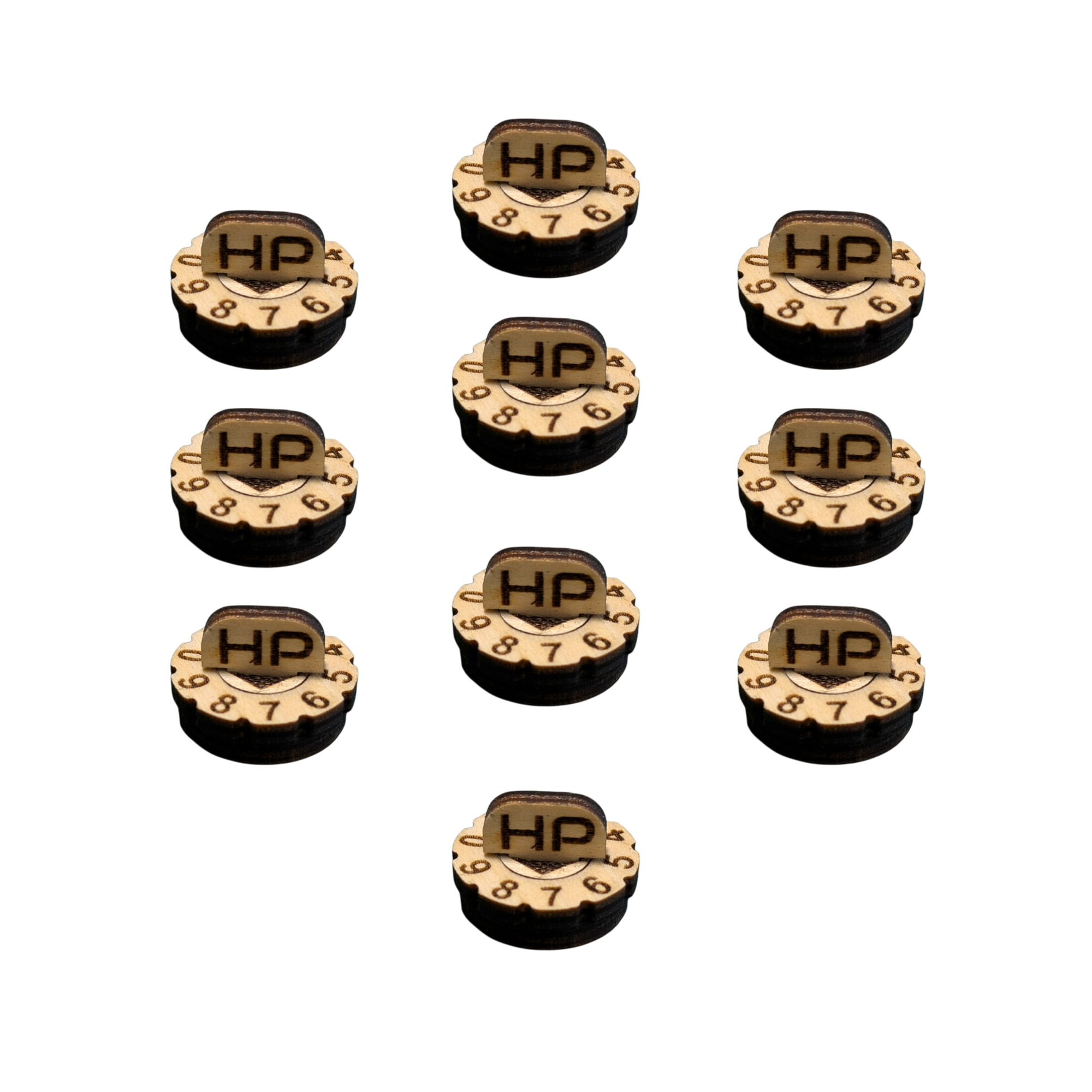 lot de mini compteur de vie d'unité lot de mini compteur de vie d'unité