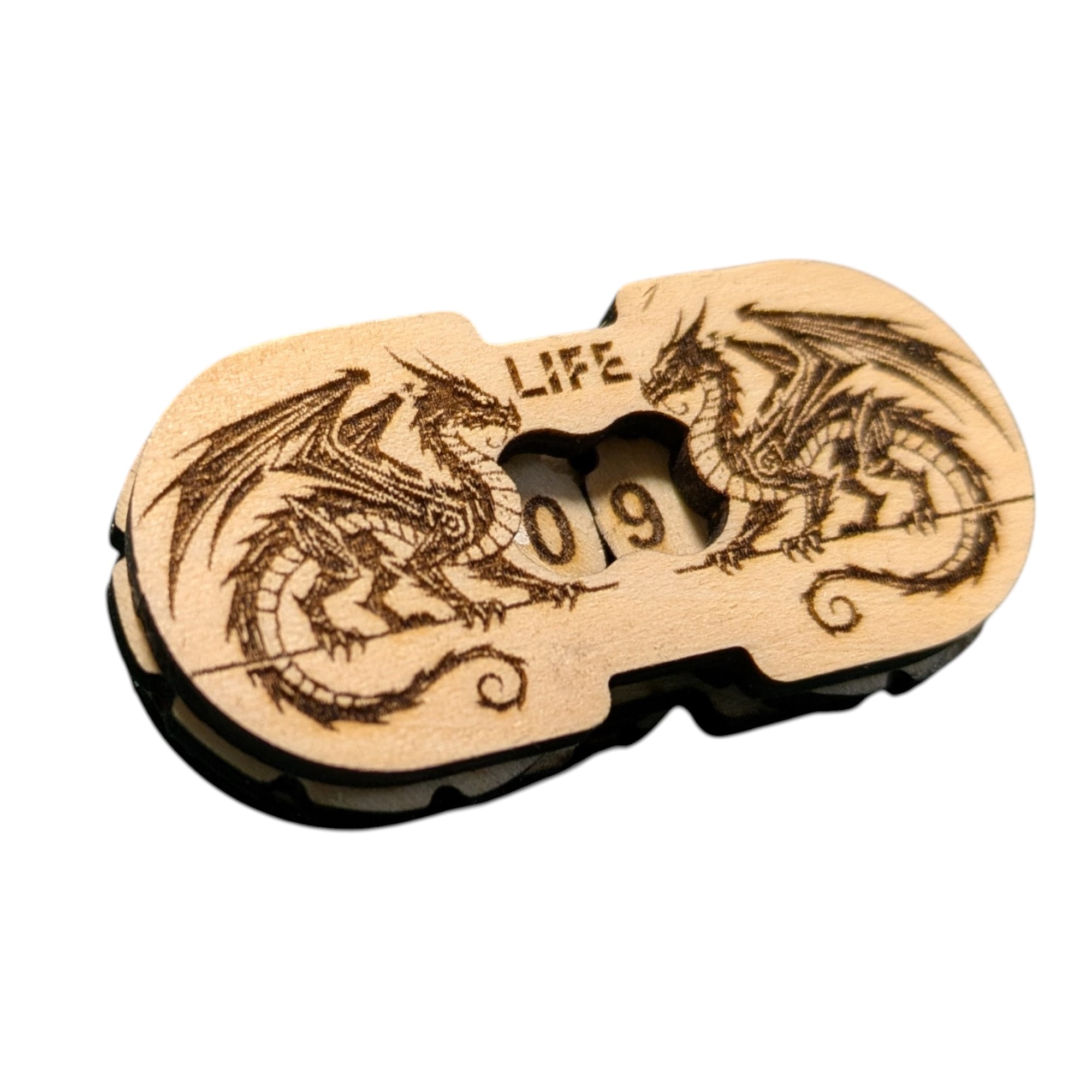 compteur de point de vie gravure dragons compteur de point de vie gravure dragons