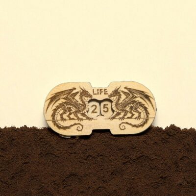 compteur de point de vie gravure dragons