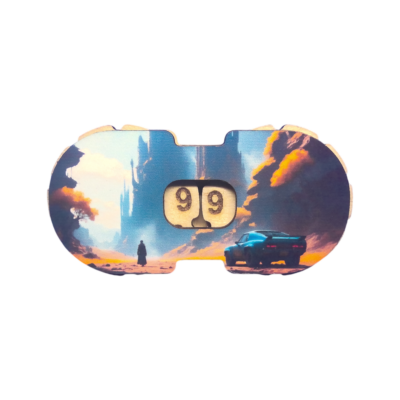 compteur de point de vie le voyageur