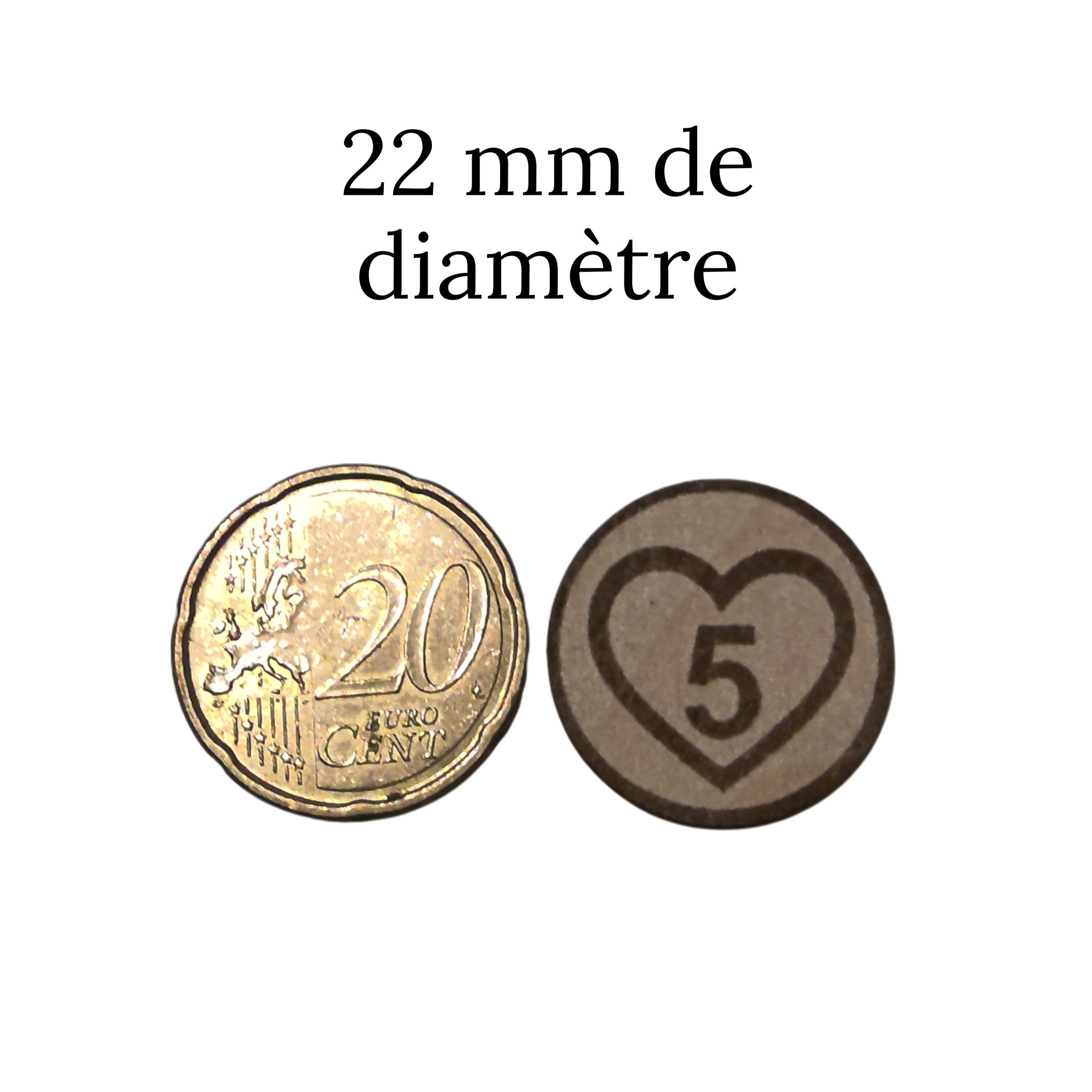 jetons de vie en bois – 20 pièces avec sac en coton | cœurs gravés 1 5 10 pour jeux de société, jdr, wargames, magic, d&d jetons de vie en bois – 20 pièces avec sac en coton | cœurs gravés 1 5 10 pour jeux de société, jdr, wargames, magic, d&d